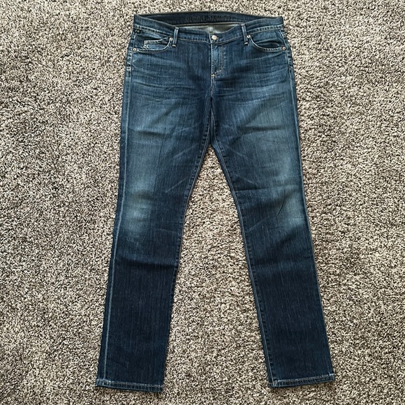 🦄 RARE! Citizens of Humanity Avedon Low Rise Skinny Jeans 31 Spectrum - Picture 4 of 12